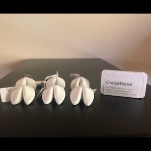 Fortune Cookie Place card Holders & cards